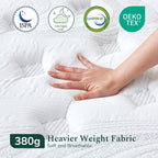Mattress Memory Foam Pocket Sprungs Hybird with Dual