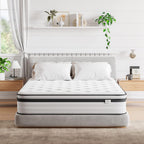 Mattress Memory Foam Spring Hybrid