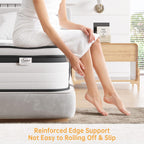 Mattress Memory Foam Spring Hybrid