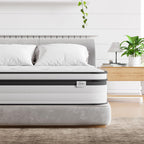 Mattress Memory Foam Spring Hybrid