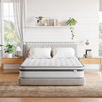 Mattress Memory Foam Spring Hybrid