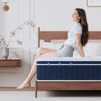 Mattress Memory Foam Sprung Airy Cooling