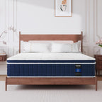 Mattress Memory Foam Sprung Airy Cooling