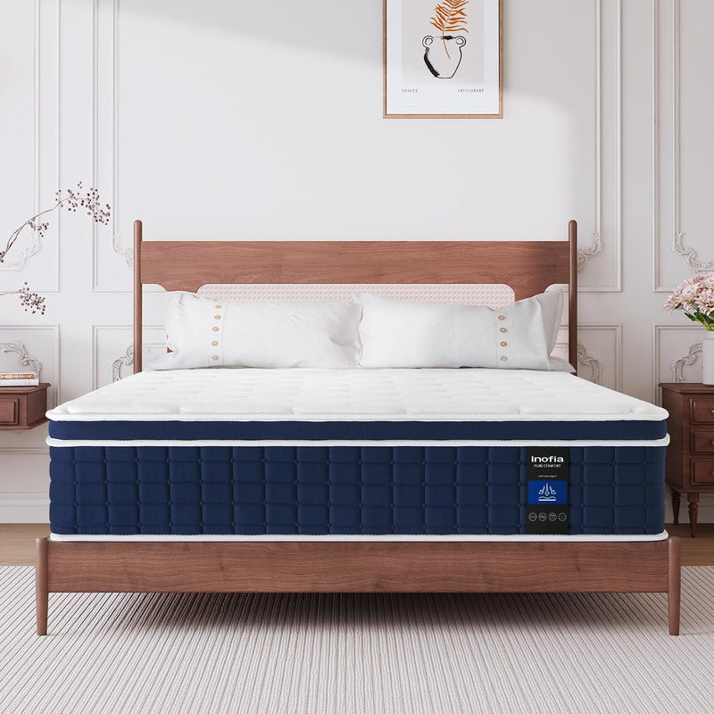 Mattress Memory Foam Sprung Airy Cooling