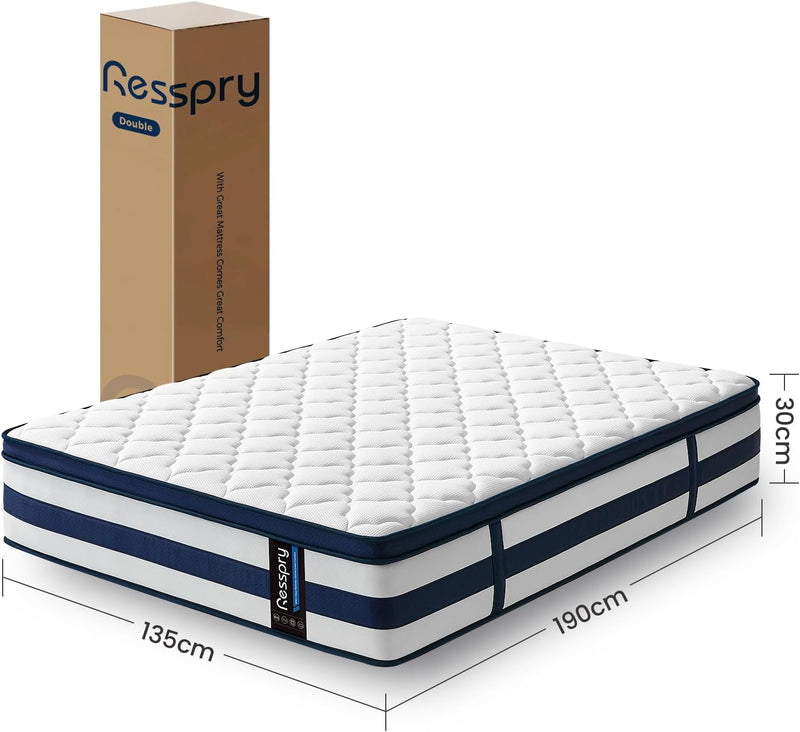 Mattress Memory Foam Srpung 12 Inch Hybrid Mattresses