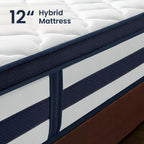 Mattress Memory Foam Srpung 12 Inch Hybrid Mattresses
