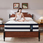 Mattress Memory Foam Srpung 12 Inch Hybrid Mattresses