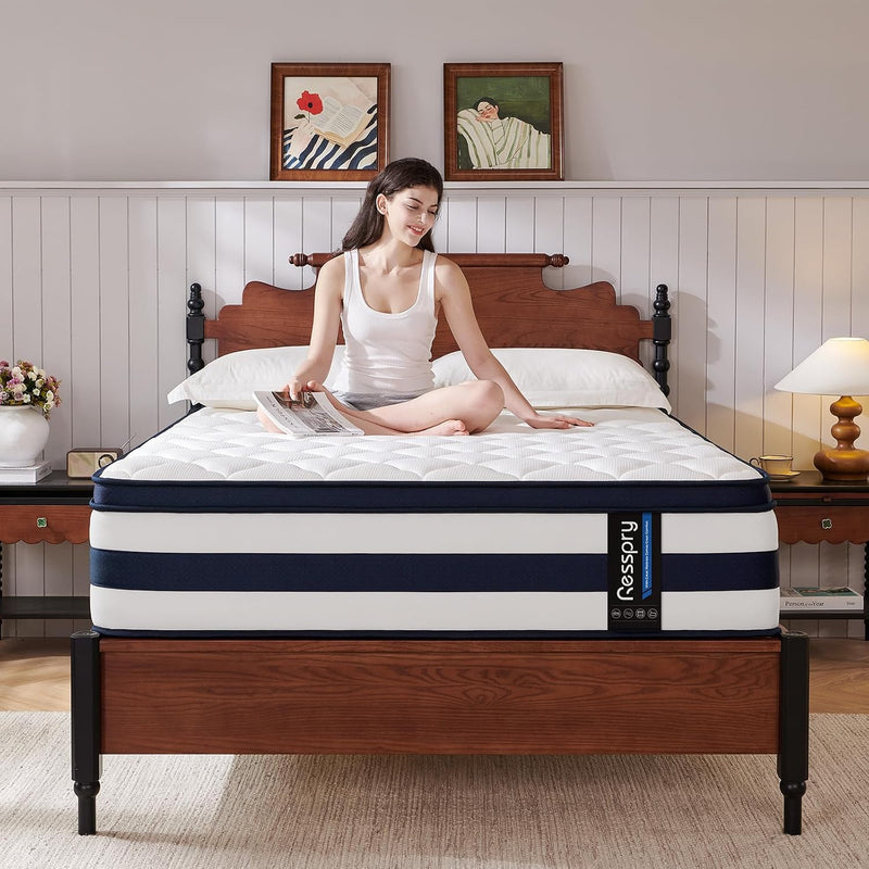 Mattress Memory Foam Srpung 12 Inch Hybrid Mattresses