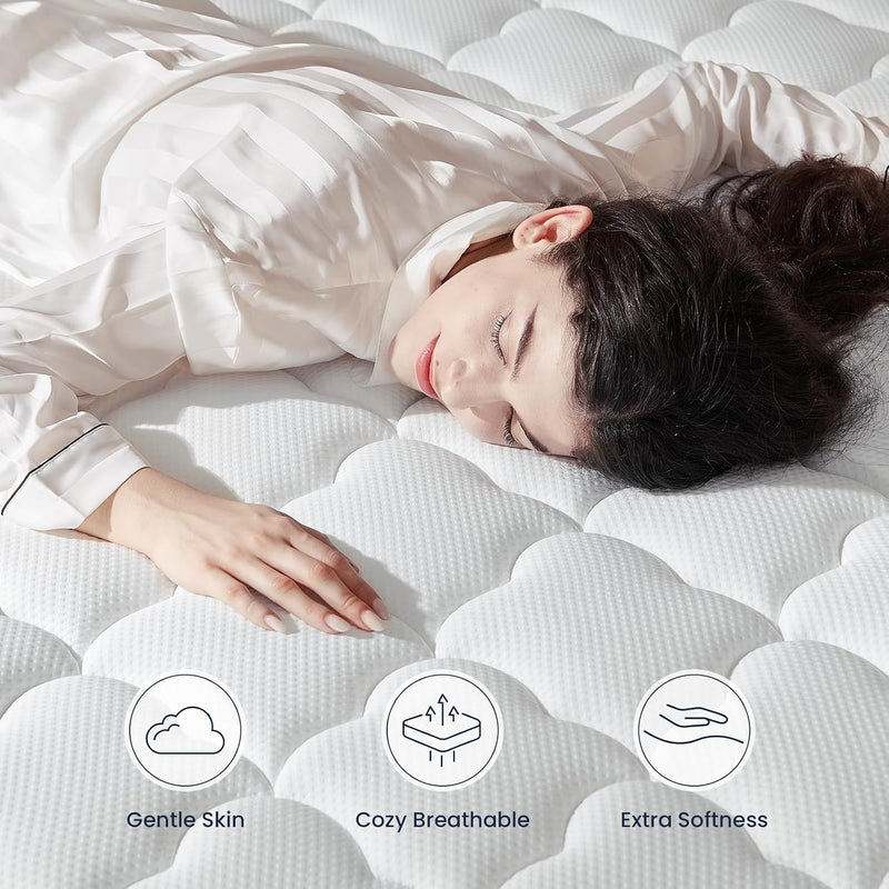 Mattress Memory Foam Srpung 12 Inch Hybrid Mattresses