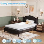 Mattress Memory Foam with Washable Cover 7 Inch