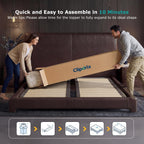 Mattress Orthopaedic Bed with Individual Pocket Springs Cooling