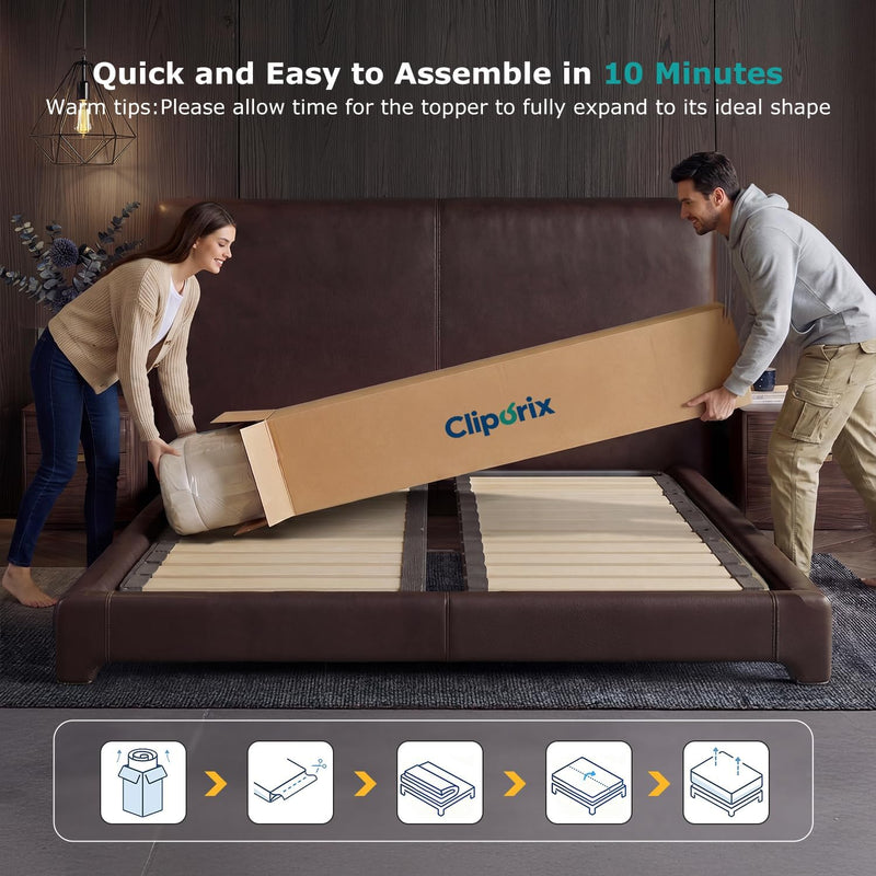 Mattress Orthopaedic Bed with Individual Pocket Springs Cooling