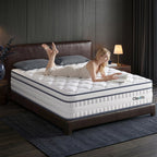 Mattress Orthopaedic Bed with Individual Pocket Springs Cooling