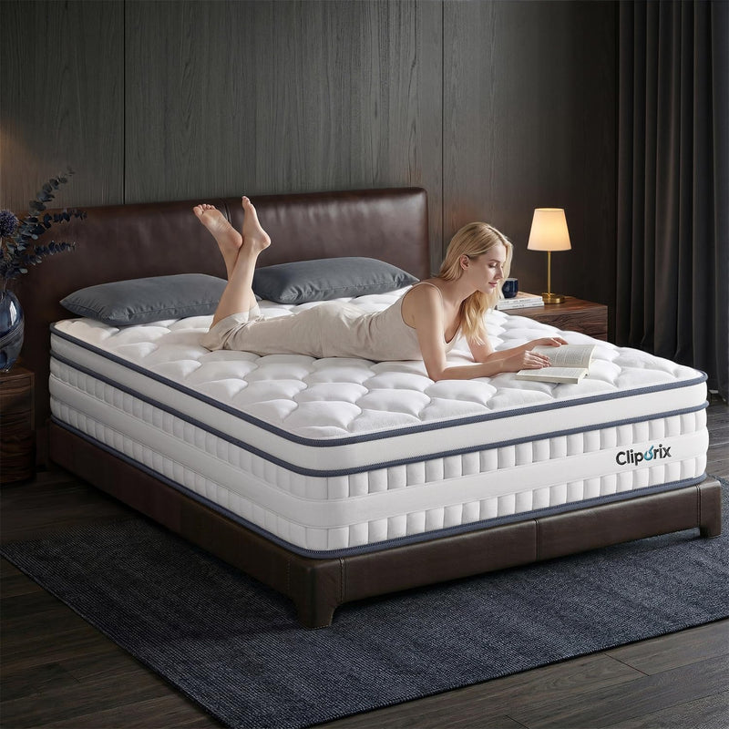 Mattress Orthopaedic Bed with Individual Pocket Springs Cooling