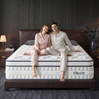 Mattress Orthopaedic Bed with Individual Pocket Springs Cooling
