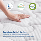 Mattress Orthopaedic Hybrid Memory Foam Spring