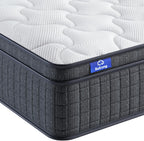 Mattress Orthopaedic Hybrid Memory Foam Spring