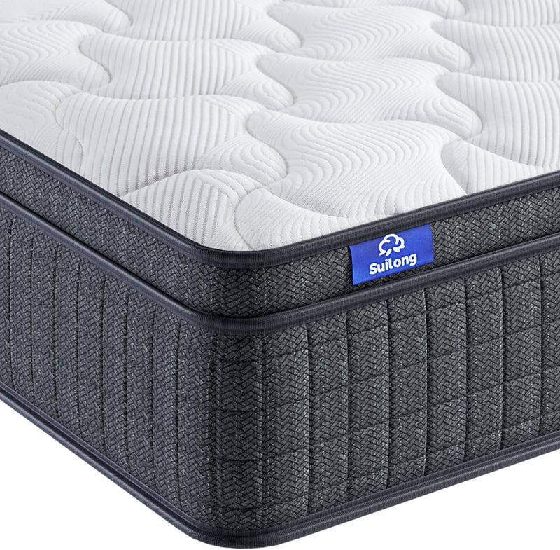Mattress Orthopaedic Hybrid Memory Foam Spring