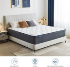 Mattress Orthopaedic Hybrid Memory Foam Spring