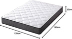 Memory Foam Mattress Pocket Spring ' Height Medium