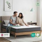 Memory Foam Mattress Pocket Spring ' Height Medium