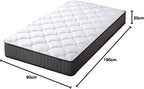 Mattress Pocket Spring Memory Foam 3x6.2FT Height 20CM