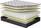 Mattress Pocket Spring Memory Foam 3x6.2FT Height 20CM