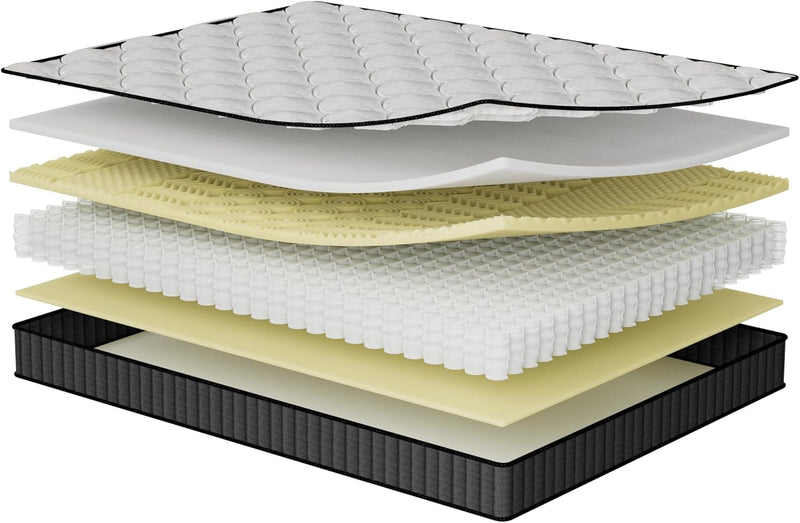 Mattress Pocket Spring Memory Foam 3x6.2FT Height 20CM