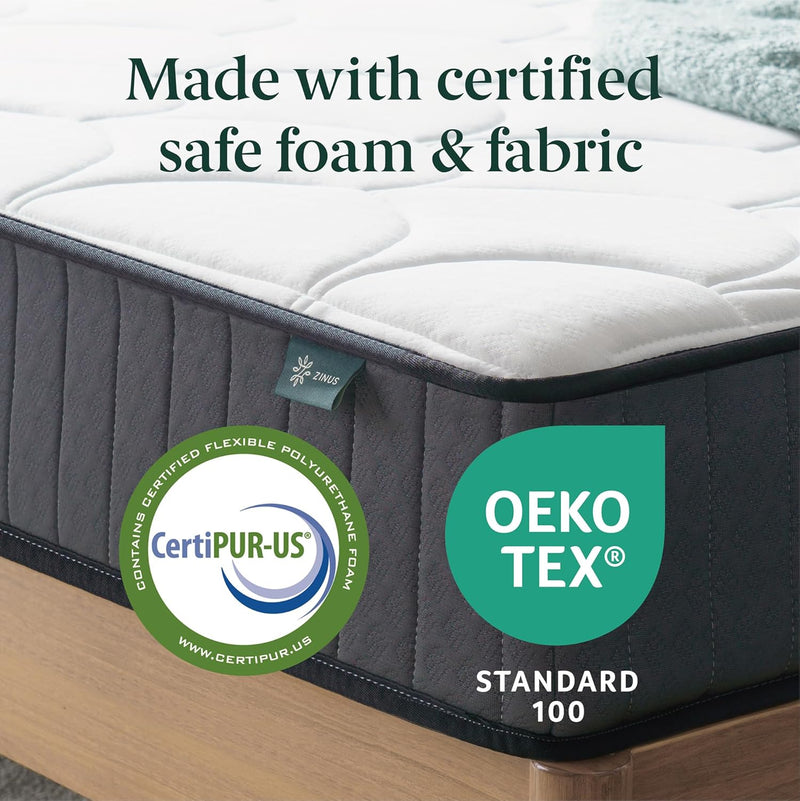Mattress Pocket Spring Memory Foam 3x6.2FT Height 20CM