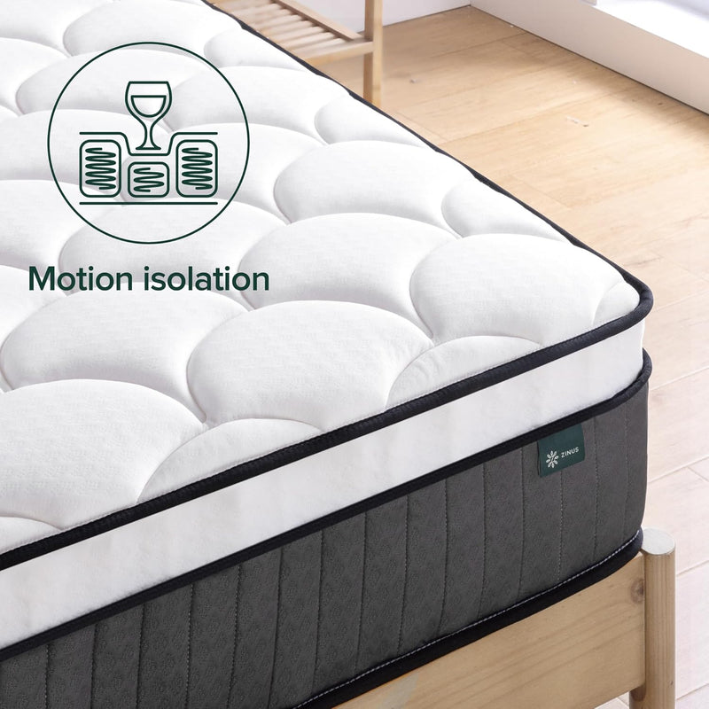 Mattress Pocket Spring Memory Foam 3x6.2FT Height 20CM