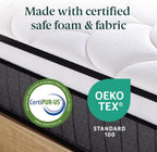 Mattress Pocket Spring Memory Foam 3x6.2FT Height 20CM