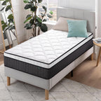 Mattress Pocket Spring Memory Foam 3x6.2FT Height 20CM
