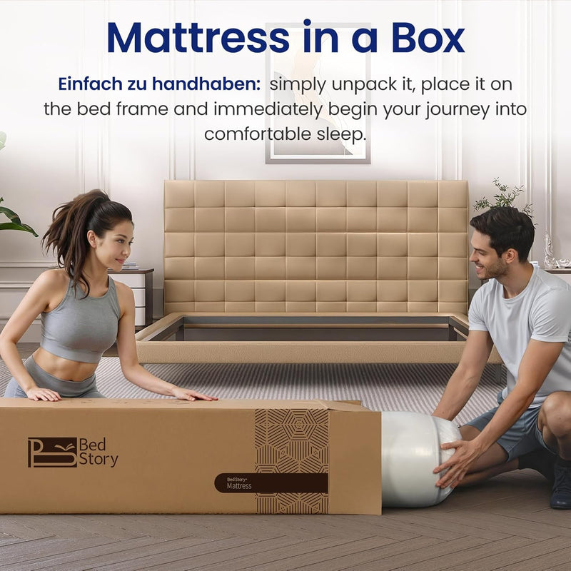 Mattress Pocket Sprung for Pressure Relief