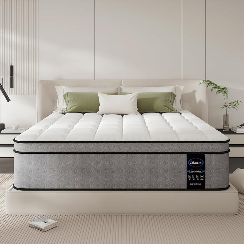 Mattress Pocket Sprung Memory Foam Hybrid Bed