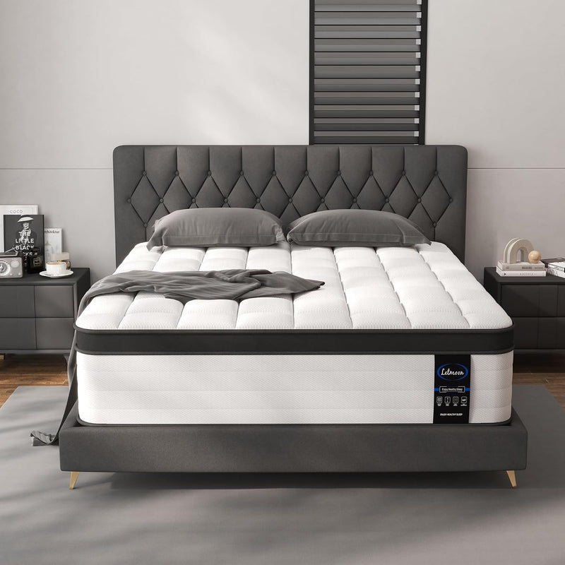 Mattress Pocket Sprung Memory Foam Hybrid Bed
