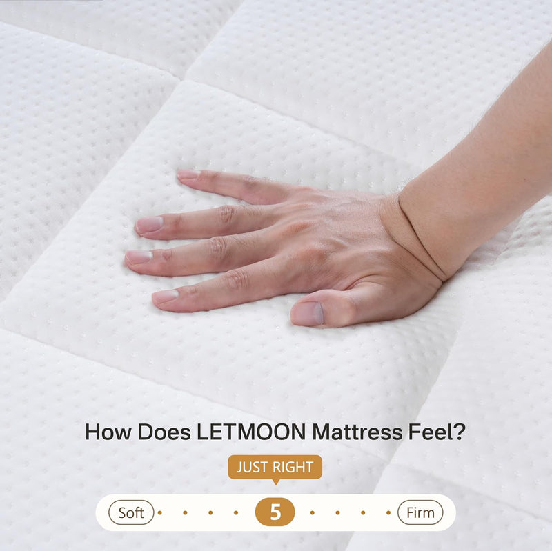 Mattress Pocket Sprung Memory Foam Hybrid Bed