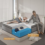 Mattress Pocket Sprung Memory Foam Hybrid Bed