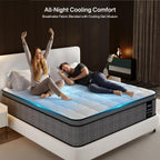 Mattress Pocket Sprung Memory Foam Hybrid Bed