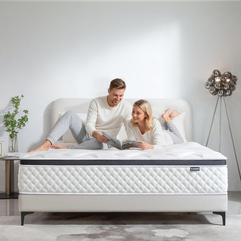 Mattress Pocket Sprungs Memory Foam Medium
