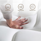 Mattress Pocket Sprungs Memory Foam Medium