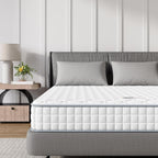 Mattress Sleeping Sprung Medium Firm Bonnell Spring