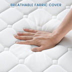 Mattress Sleeping Sprung Medium Firm Bonnell Spring