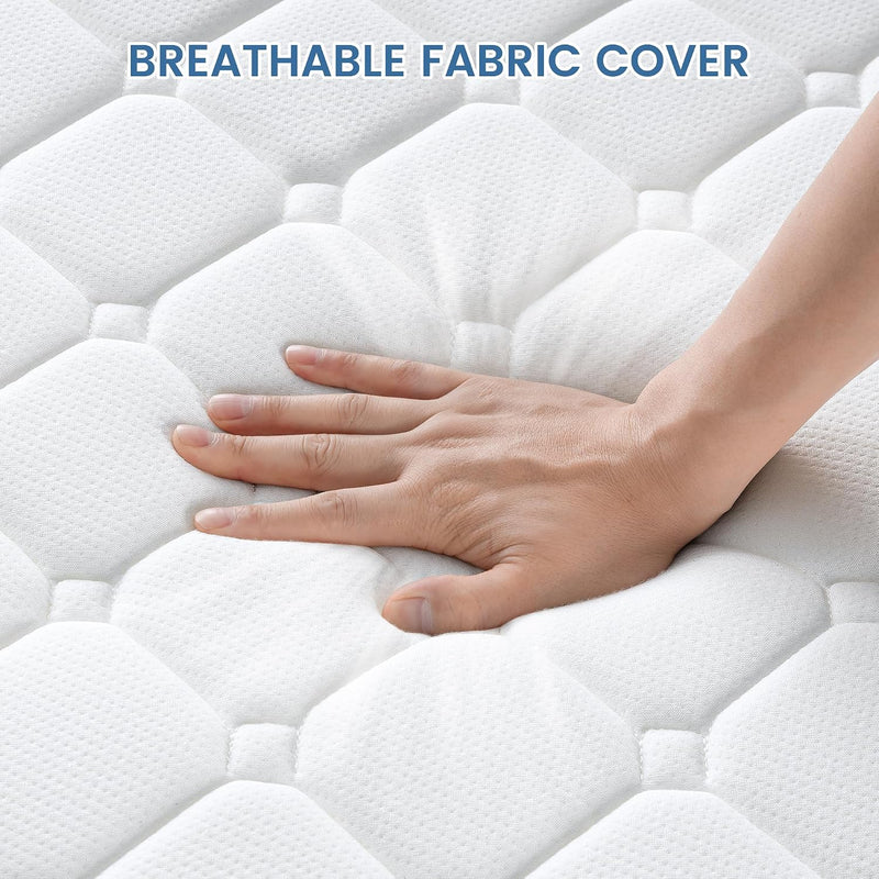 Mattress Sleeping Sprung Medium Firm Bonnell Spring