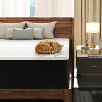 Mattress with Breathable Gel Memory Foam Bed