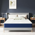 Mattress with Breathable Gel Memory Foam Bed