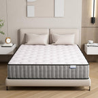 Mattress with Breathable Gel Memory Foam Bed