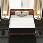 Mattress with Breathable Gel Memory Foam Bed