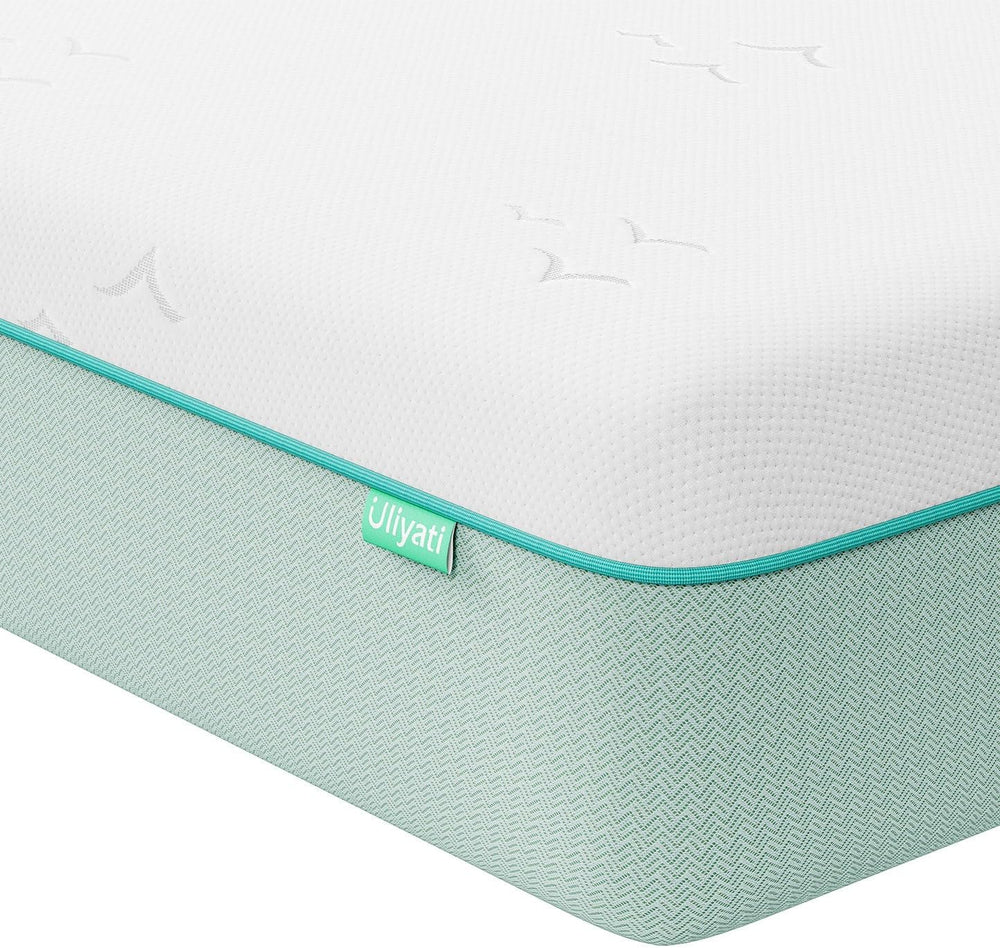Mattress with Gel Bamboo Foam Memory Cool Sleep