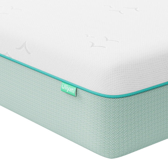 Mattress with Gel Bamboo Foam Memory Cool Sleep