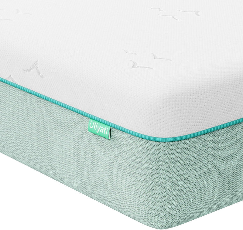 Mattress with Gel Bamboo Foam Memory Cool Sleep